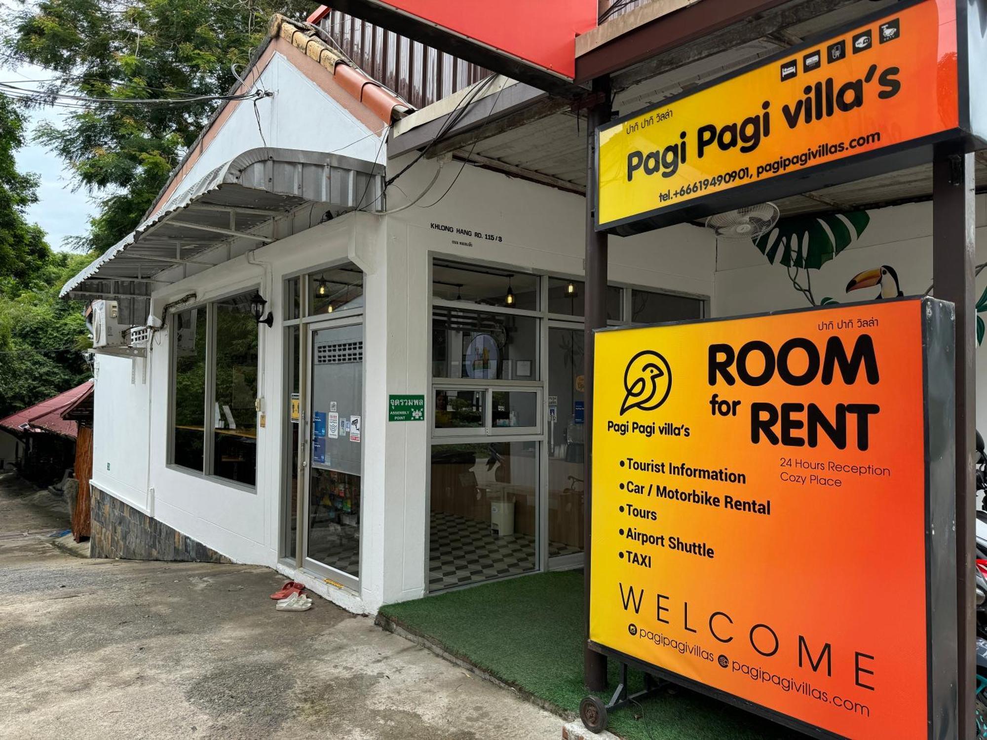 Pagi Pagi Villas Ao Nang Ngoại thất bức ảnh